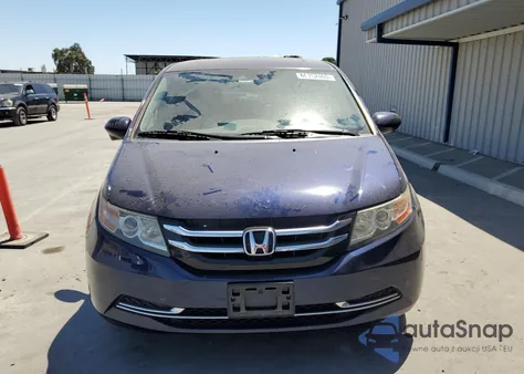 2015 Honda Odyssey Exl from USA, damaged, VIN 5FNRL5H64FB004745